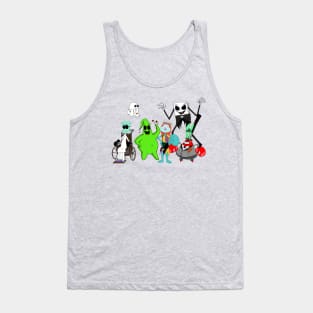 The Nightmare In Bikini Bottom Tank Top